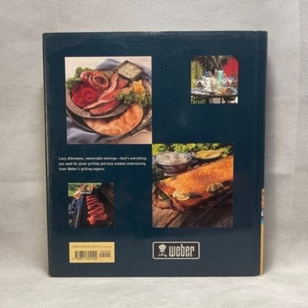 Weber's Art of the Grill 100+ Recipes Grilling Cookbook 208 Pages EXC - Picture 2 of 2